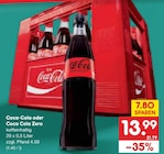 Coca-Cola oder Coca Cola Zero Angebote bei Netto Marken-Discount Oldenburg für 13,99 €
