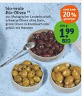 Bio-Oliven von bio-verde im aktuellen tegut Prospekt