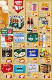 Helles Angebot im aktuellen REWE Prospekt auf Seite 20