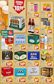 Veltins Angebot im aktuellen REWE Prospekt auf Seite 20