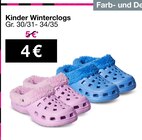 Kinder Winterclogs Angebote bei Woolworth Buxtehude für 4,00 €