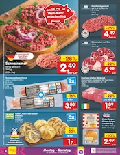 Aktueller Netto Marken-Discount Prospekt mit Fast Food, "Aktuelle Angebote", Seite 6