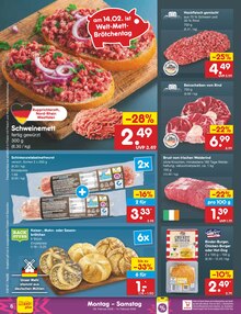 Wurst im Netto Marken-Discount Prospekt "Aktuelle Angebote" mit 62 Seiten (Leverkusen)