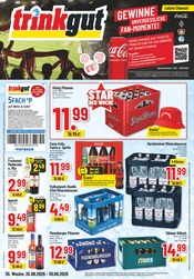 Cola im Trinkgut Prospekt in Swisttal Aktueller Trinkgut Prospekt mit Cola, "Aktuelle Angebote", Seite 1
