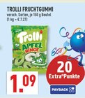 Fruchtgummi Apfelringe im Angebot bei Marktkauf in Voerde Fruchtgummi Apfelringe Angebote von Trolli bei Marktkauf Voerde für 1,09 €