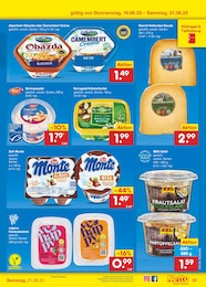 Obazda Angebot im aktuellen Netto Marken-Discount Prospekt auf Seite 43