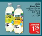Vitamin Water Angebote von hohes C bei Marktkauf Bautzen für 1,29 €