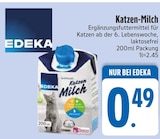 Katzen-Milch von EDEKA im aktuellen EDEKA Prospekt für 0,49 €