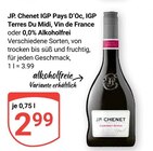 IGP Pays D’Oc im Angebot bei GLOBUS in Saarbrücken IGP Pays D’Oc Angebote von JP. Chenet bei GLOBUS Saarbrücken für 2,99 €