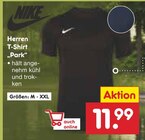 Herren T-Shirt „Park“ im Angebot bei Netto Marken-Discount in Gera Herren T-Shirt „Park“ Angebote von Nike bei Netto Marken-Discount Gera für 11,99 €