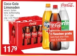 Fanta im Getränke City Prospekt Coca-Cola Limonaden im aktuellen Getränke City Prospekt für 11,79 €