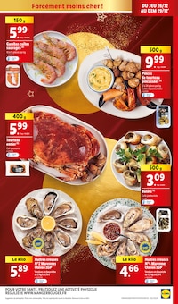 Promo Pavé dans le catalogue Lidl du moment à la page 7