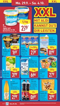 Joghurt im aktuellen ALDI Nord Prospekt (Chemnitz) Joghurt im ALDI Nord Prospekt "Aktuelle Angebote" mit 43 Seiten (Chemnitz)