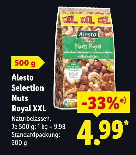 Selection Nuts Royal XXL