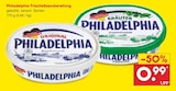 Netto Marken-Discount Uffenheim - Philadelphia Frischkäsezubereitung Angebot im Prospekt Philadelphia Frischkäsezubereitung bei Netto Marken-Discount im Uffenheim Prospekt für 0,99 €