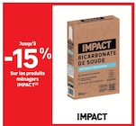LEROY MERLIN Saint-Jean-de-Védas - Promo Jusqu'à -15% sur les produits ménagers IMPACT Promo Jusqu'à -15% sur les produits ménagers IMPACT à dans le catalogue LEROY MERLIN à Saint-Jean-de-Védas