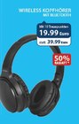 Aktuelle Kopfhörer Angebote bei Marktkauf in Bielefeld Aktuelles Wireless Kopfhörer mit Bluetooth Angebot bei Marktkauf in Bielefeld ab 19,99 €