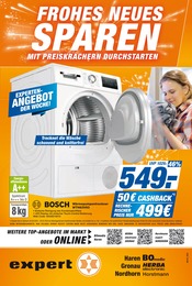 Aktueller expert Elektromarkt Prospekt in Twist und Umgebung, "Top Angebote" mit 20 Seiten, 04.01.2025 - 10.01.2025