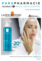 Catalogue Carrefour du moment, 23/08/2022 - 03/10/2022 Prospectus Carrefour en cours, "Beauté, Santé & Bien-Être",16 pages
