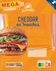 Cheddar en Tranches - Le Cavalier en promo chez Aldi Cheddar en Tranches - Le Cavalier dans le catalogue Aldi