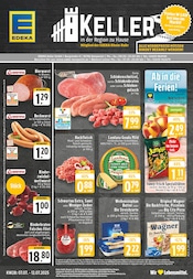 Aktueller EDEKA Supermarkt Prospekt in Reudelsterz und Umgebung, "Aktuelle Angebote" mit 24 Seiten, 07.07.2025 - 12.07.2025