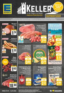 Aktueller EDEKA Prospekt für Rieden, Mayen-Koblenz und Ungebung, Seiten zum blättern EDEKA Prospekt Aktuelle Angebote mit Seiten in Rieden, Mayen-Koblenz und Umgebung