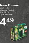 Aktuelle Jever Angebote bei TOP Getränke in Mönchengladbach Aktuelles Pilsener Angebot bei TOP Getränke in Mönchengladbach ab 4,49 €