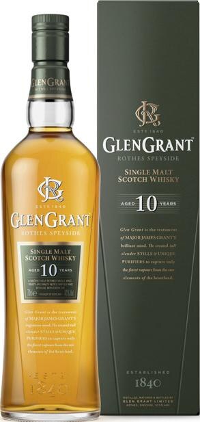 Scotch Whisky Single Malt 10 ans 40% vol.