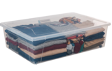 Boîte de rangement 55 L - Gifi à Paris Boîte de rangement 55 L en promo chez Gifi Paris à 14,99 €