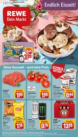 Ähnliche Angebote wie Trockenfleisch im Prospekt "Dein Markt" auf Seite 1 von REWE in Saarlouis
