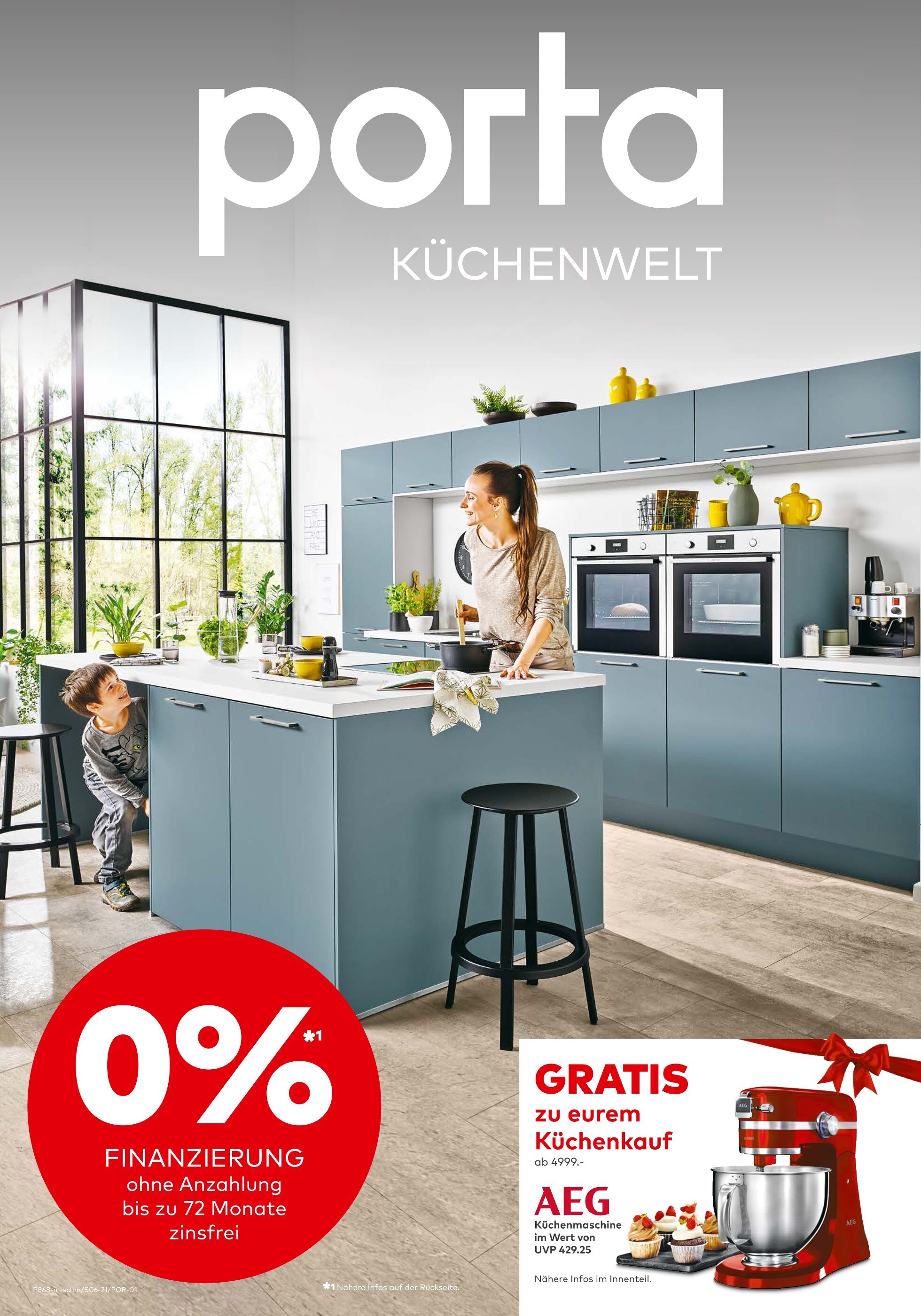 porta Möbel Prospekt für Krefeld mit 12 Seiten porta Möbel Prospekt für Krefeld: "KÜCHENWELT", 12 Seiten, 11.10.2021 - 21.11.2021