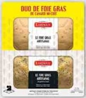 Promo Duo de foie gras mi-cuit à 21,45 € dans le catalogue Super U à Ploemeur