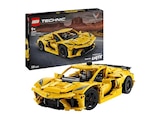 Technic 42205 Chevrolet Corvette Stingray Bausatz, Gelb im MediaMarkt Saturn Prospekt Technic 42205 Chevrolet Corvette Stingray Bausatz, Gelb von LEGO im aktuellen MediaMarkt Saturn Prospekt für 43,99 €