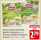 Aktuelles Originale Pesto Basilico Mezzelune oder Ricotta di Bufala & Spinaci Ravioli Angebot bei EDEKA in Mannheim ab 2,79 €