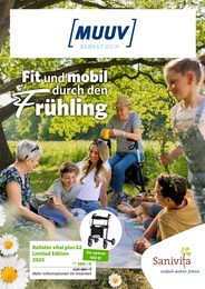 MUUV GmbH Prospekt für Telgte: "Fit und mobil durch den Frühling", 6 Seiten, 13.03.2025 - 31.05.2025