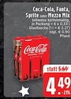 Coca-Cola, Fanta, Sprite oder Mezzo Mix Angebote bei EDEKA Mönchengladbach für 4,49 €