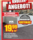 Design-Vinyl-Klick-Fliese Angebote bei wohnen & sparen Wiegand Eisenach für 19,99 €