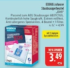 Aktuelles Staubsaugerbeutel EOS Angebot bei Marktkauf in Fürth ab 3,49 €