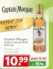 Original Spiced Gold Angebote von Captain Morgan bei Getränkeland Schwerin für 10,99 €