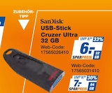 USB-Stick Cruzer Ultra im Angebot bei expert in Coesfeld USB-Stick Cruzer Ultra Angebote von SanDisk bei expert Coesfeld für 6,00 €
