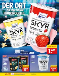 Skyr Angebot im aktuellen Netto Marken-Discount Prospekt auf Seite 50