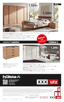 Kleiderschrank im aktuellen XXXLutz Prospekt (Erlangen) Kleiderschrank im XXXLutz Prospekt "Design für guten Geschmack" mit 8 Seiten (Erlangen)