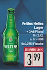 Helles Lager Angebote von Veltins bei EDEKA Potsdam für 3,99 €