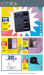 Offre Téléphone Portable dans le catalogue Carrefour du moment à la page 26