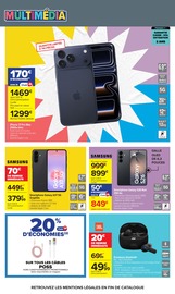 Téléphone Portable en promo dans le catalogue Carrefour à la page 26