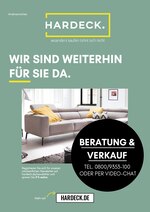 HARDECK Prospekt für Köln mit 1 Seiten HARDECK Prospekt für Köln: "Mehr für mich!", 1 Seiten, 18.01.2021 - 24.01.2021