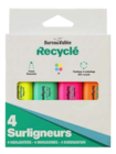 4 Surligneurs - Bureau Vallée - Bureau Vallée à Bergerac 4 Surligneurs - Bureau Vallée en promo chez Bureau Vallée Bergerac à 1,99 €