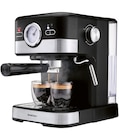 Machine à expresso - SILVERCREST en promo chez Lidl Roubaix à 59,99 €