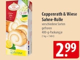 Coppenrath & Wiese Sahne-Rolle Angebote bei famila Nordost Stralsund für 2,99 €