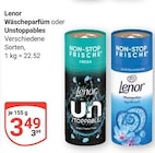 Wäscheparfüm im Angebot bei GLOBUS in Wolfenbüttel Wäscheparfüm Angebote von Lenor bei GLOBUS Wolfenbüttel für 3,49 €